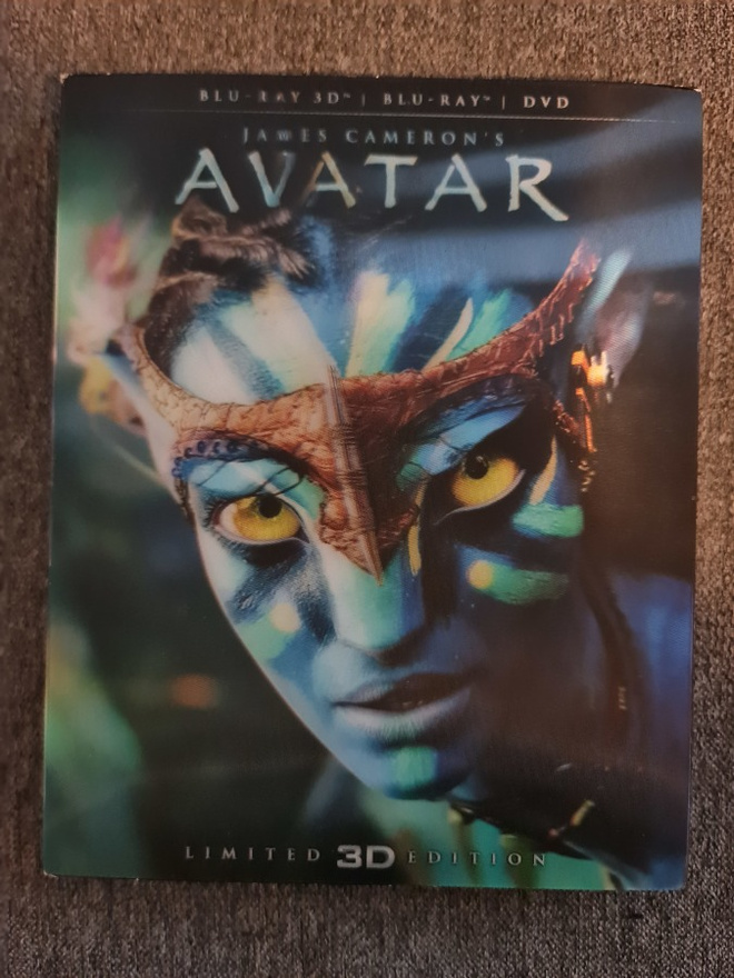 AVATAR (2009) 3D + DVD, James Cameron, suomijulkaisu