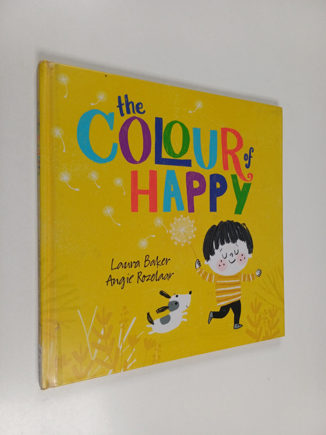 Laura Baker : The colour of happy