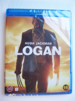 Logan: the Wolverine Blu-ray