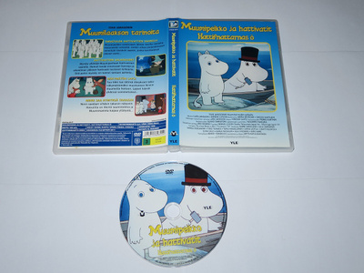 • DVD: Muumit - Muumipeikko ja hattivatit