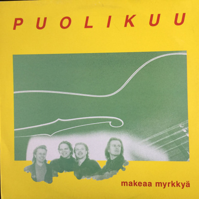 Puolikuu – Makeaa Myrkkyä LP