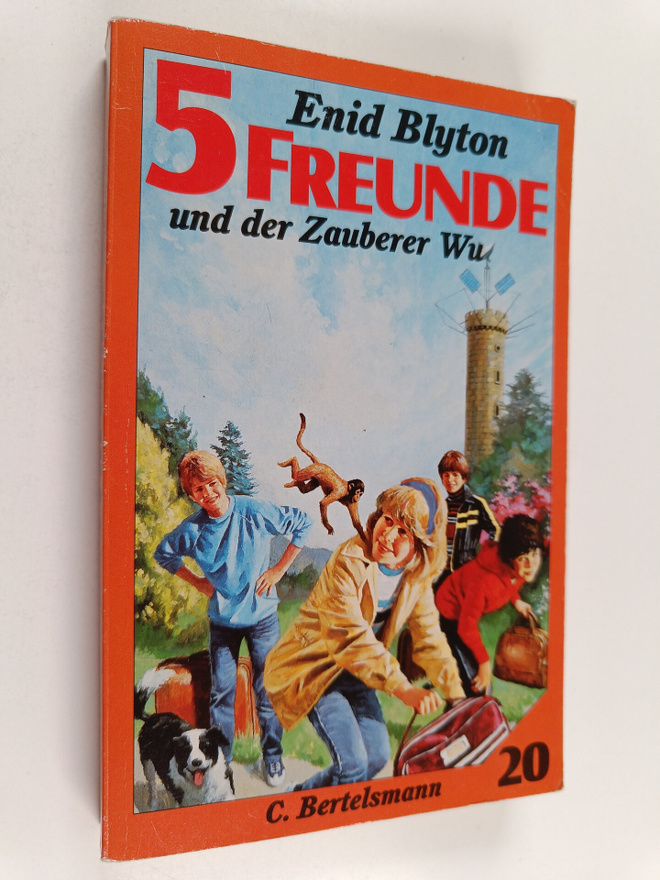 Enid Blyton : 5 Freunde und der Zauberer Wu