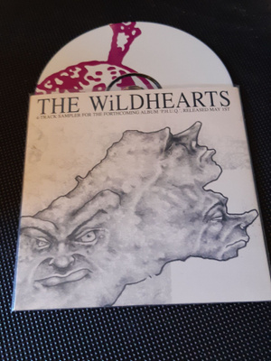 The Wildhearts – 4-Track Sampler For The Album 'PHUQ