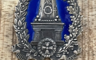 Suomen kaartin patsaanpaljastus merkki