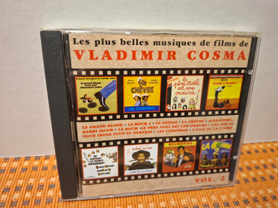 Vladimir Cosma:Les Plus Belles Musiques De Films V.Cosma CD