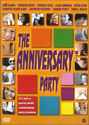 The Anniversary Party  -  DVD