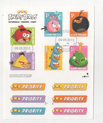 2013 Angrybirds arkki.