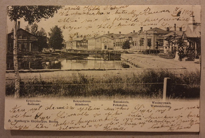 Rauma: Kylpylaitos ym.. o (492)