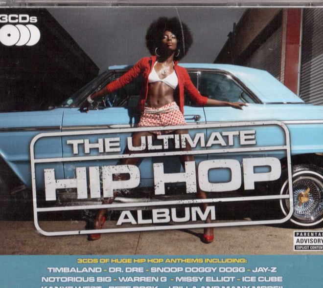 THE ULTIMATE HIP HOP ALBUM