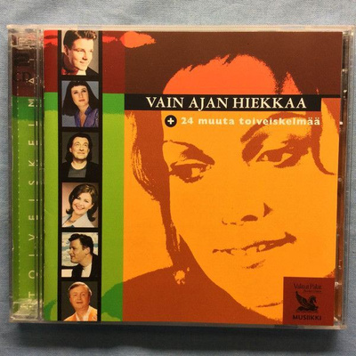 Vain ajan hiekkaa ja 24 muuta toiveiskelmää 2-CD