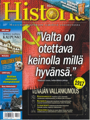 Tieteen Kuvalehti HISTORIA 16/2017 Venäjän vallankumous