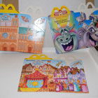 Mcdonald's happy meal laatikko notre damen kellonsoittaja - pikkukuva 1