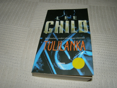 Lee Child Tulilanka -pok