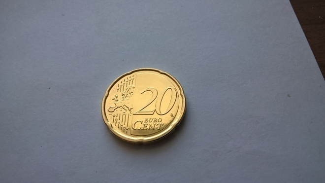 Suomi 20 cent, unc, v. 2017