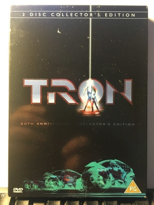 TRON, DVD x 2, Lisberger, Bridges