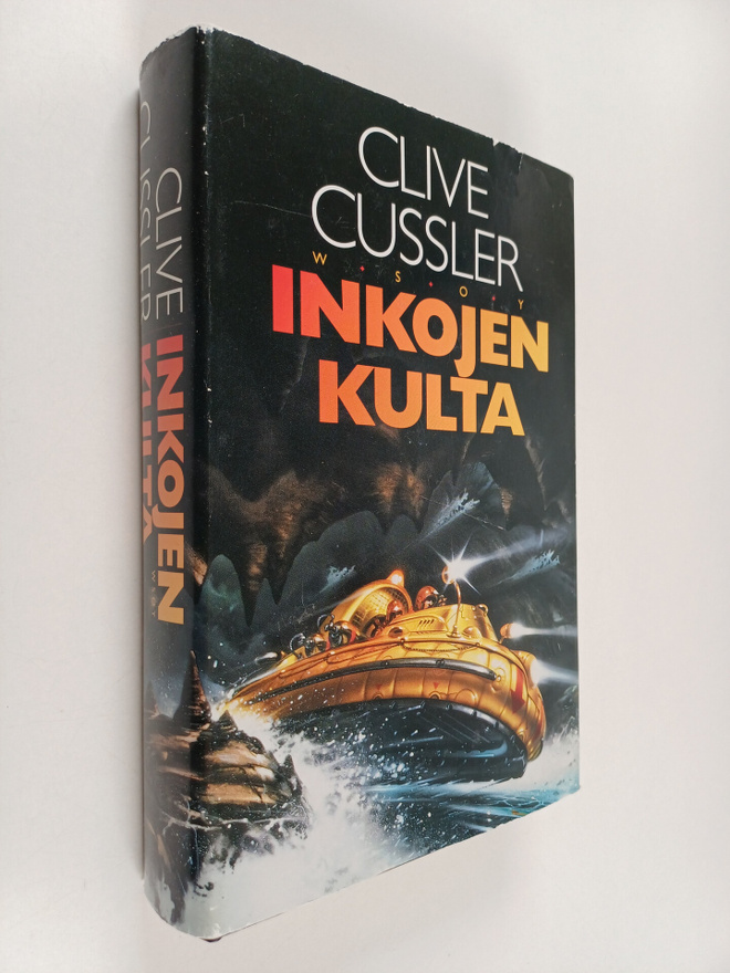 Clive Cussler : Inkojen kulta