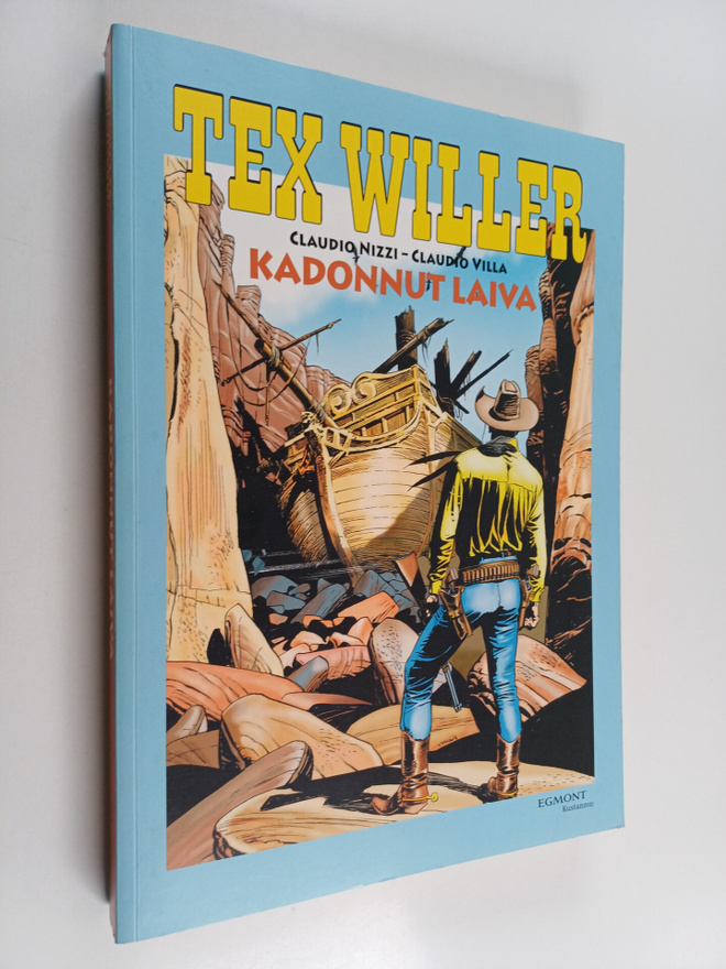 Claudio Nizzi : Kadonnut laiva