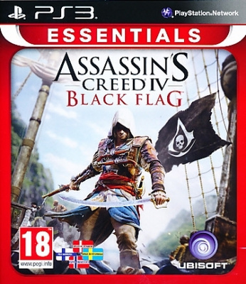 Assassins Creed Iv - Black Flag Essentials (PS3)