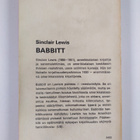 Sinclair Lewis : Babbitt : tarina amerikkalaismiehestä, h... - pikkukuva 2