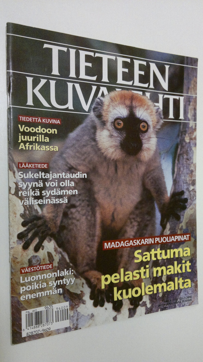 Tieteen kuvalehti n:o 9/1996
