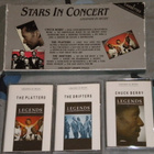 3 C-kasetti Box Chuck Berry,The Platters,Drifters - 1989 EX+ - pikkukuva 1