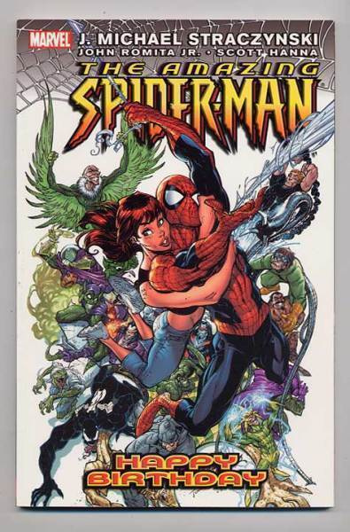 Amazing Spider-Man Vol 6: Happy Birthday (1.p.,2004)