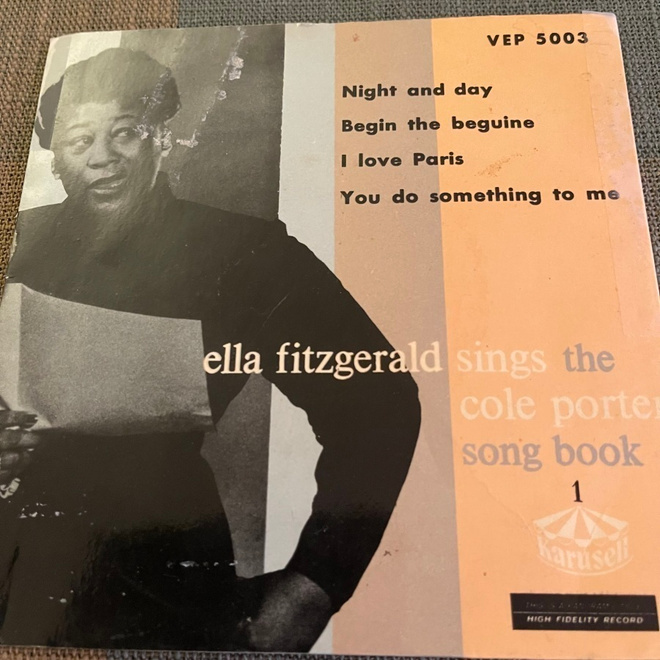 ELLA FITZGERALD: Sings Cole Porter 1 * SWE 1957