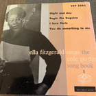 ELLA FITZGERALD: Sings Cole Porter 1 * SWE 1957 - pikkukuva 1