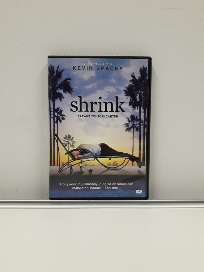 Shrink- Tapaus Tohtori Carter (Kevin Spacey, dvd)