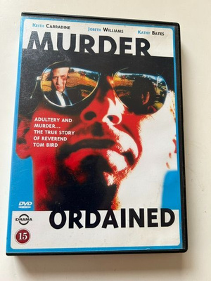 Murder Ordained DVD (1987) (Suomi-tekstit!)