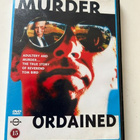 Murder Ordained DVD (1987) (Suomi-tekstit!) - pikkukuva 1