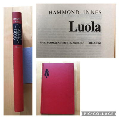 Hammond Innes : Luola ( 1971 )