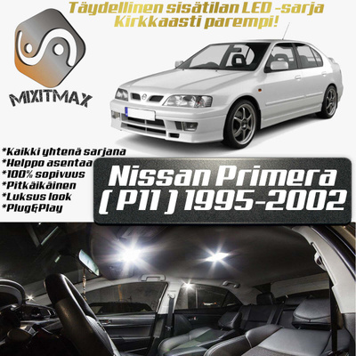 Nissan Primera (P11) Sisätilan LED-sarja 9-osain