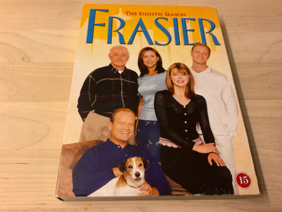 Frasier - Kausi 8  (dvd)