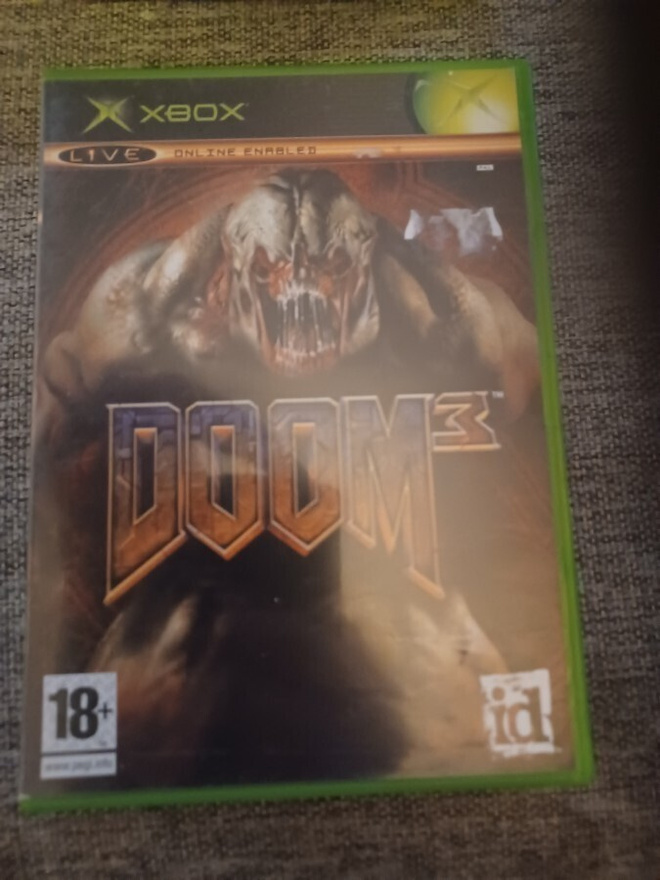 Xbox - Doom 3 (CIB) SyyS ALE!