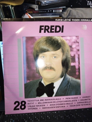 2LP FREDI :  28 toivottua