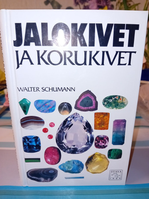 Schumann : Jalokivet ja korukivet ( SIS POSTIKULU)
