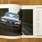 Esite Ford Scorpio, 1991 - pikkukuva 2