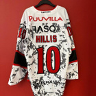 Hillis Maastokuvioinen pelipaita Porin Ässät Game Worn - pikkukuva 2
