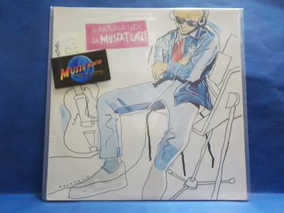 J. KARJALAINEN JA MUSTAT LASIT - S/T - FIN - 81 EX+/M- LP