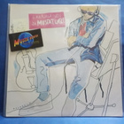 J. KARJALAINEN JA MUSTAT LASIT - S/T - FIN - 81 EX+/M- LP - pikkukuva 1