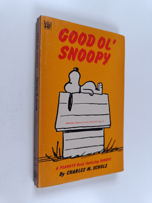 Charles M. Schulz : Good ol' snoopy
