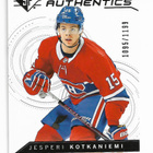 2019-20 SP Retail #130 /1199 Jesperi Kotkaniemi - pikkukuva 1