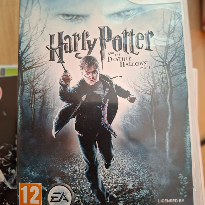 Wii Harry Potter and The Deathly Hallows Part 1 CIB