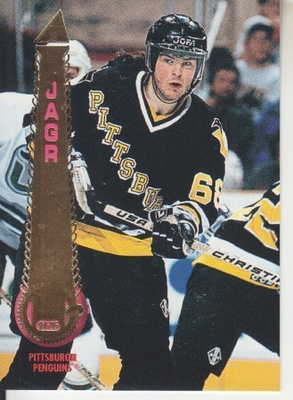 Jaromir Jagr 94-95 Pinnacle