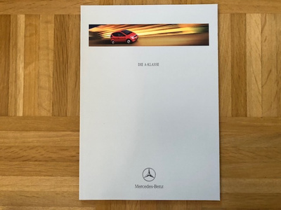 Esite Mercedes W168 A-sarja 1998 A140 A160 A170 CDI