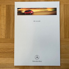 Esite Mercedes W168 A-sarja 1998 A140 A160 A170 CDI - pikkukuva 1