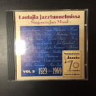 V/A - Laulajia jazztunnelmissa Vol.5 1929-1969 CD - pikkukuva 1