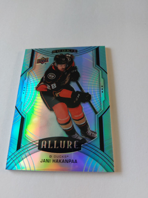 2020-21 Upper Deck Allure Double Rainbow #105 Jani Hakanpää