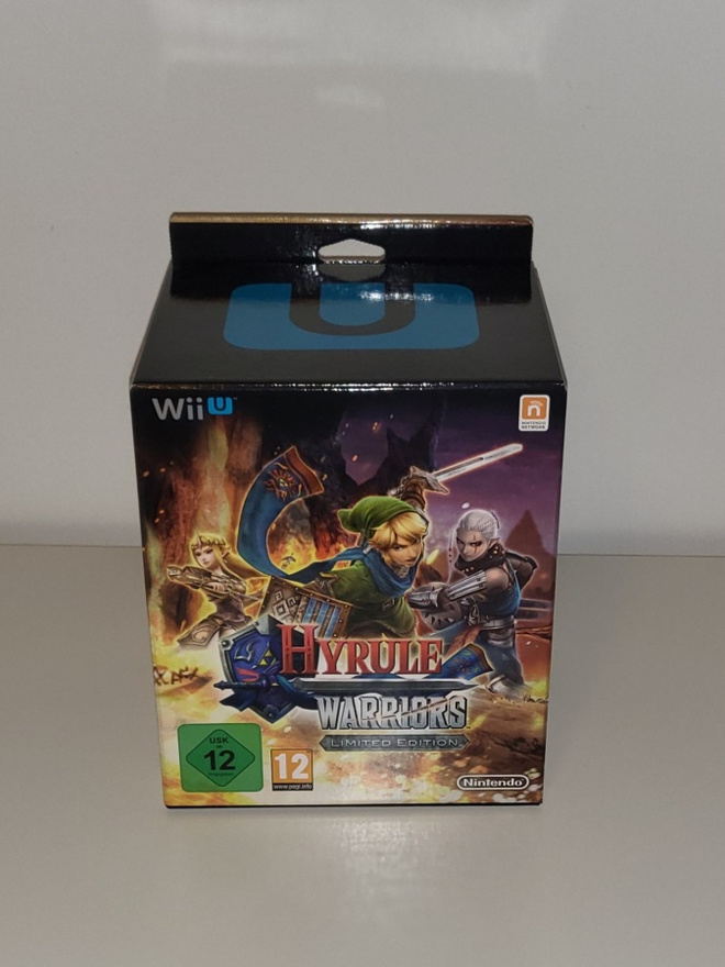 (UUSI) WIIU HYRULE WARRIORS - LIMITED EDITION